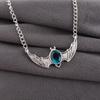 Apatite Gemstone Jewelry, 925 Solid Sterling Silver Pendant Handmade Gorgeous Silver Jewelry For Wedding Gift