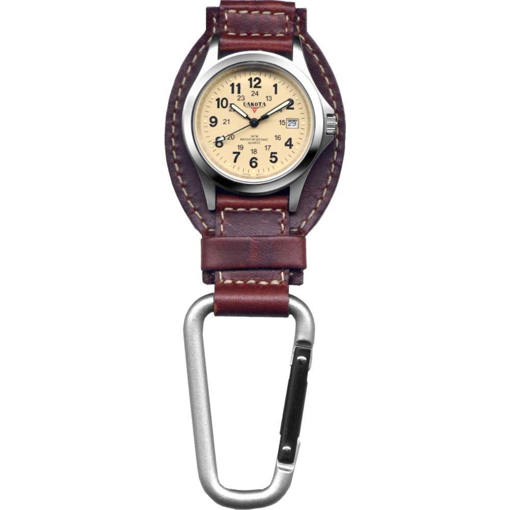 

Dakota Leather Hanger Tan Watch [Used]