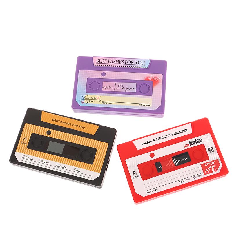 Usb Rechargeable Voice Recording Cassette Tape 60/300 Seconds Voice Recorder Greeting Card