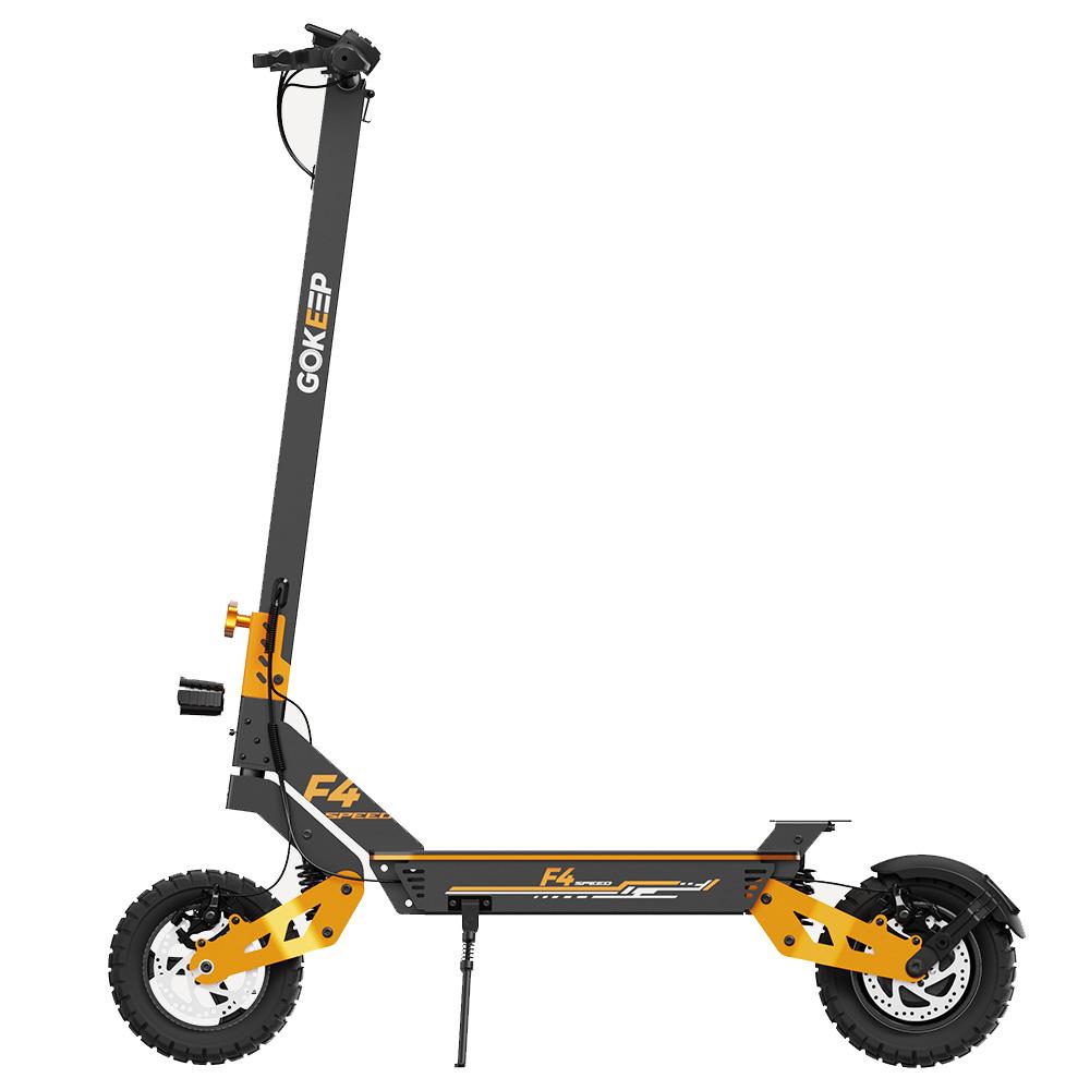 Salokāms elektriskais skrejritenis Gokeep 11 1000W