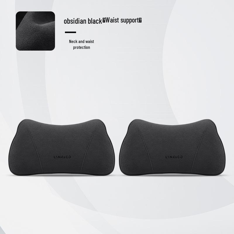 Lynk & Co 01-06 Car Sport Seat Neck Pillow & Lumbar Support