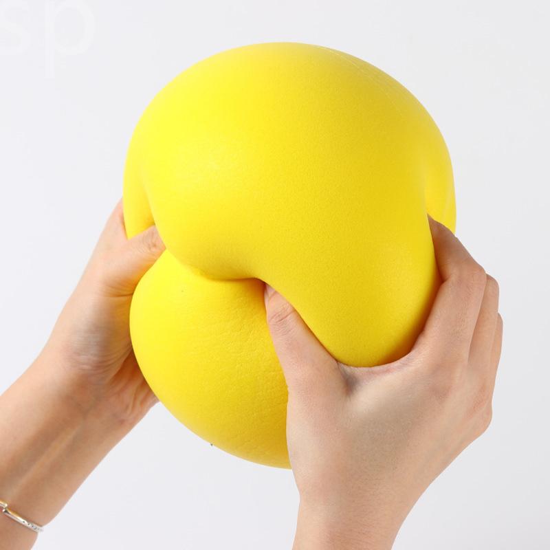 18Cm Mute Ball Baby Outdoor Toy Solid Sponge Soft Elastic Ball Children'S Games