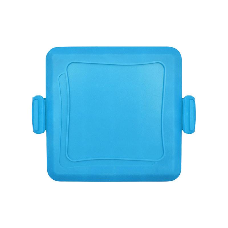 

Silicone Sandwich Pan For Microwave Cooking With Non Stick Texture For Home Kitchen Use синий