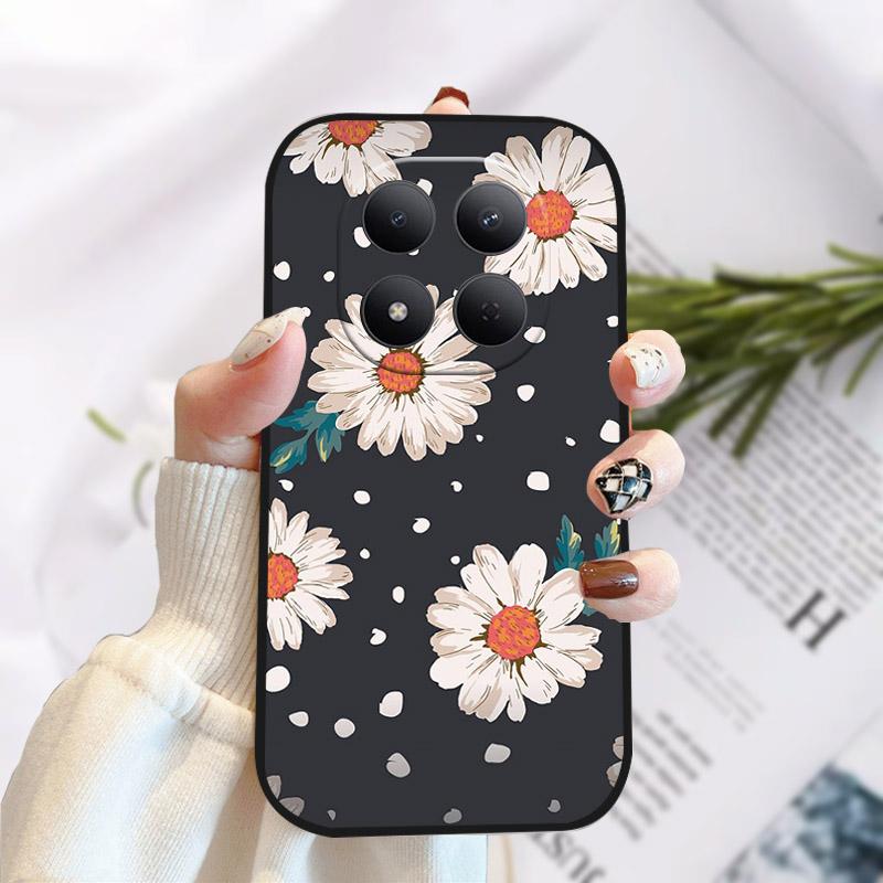 Funda For Xiaomi Redmi Note 15 Pro 5G Case Note15Pro 4G Stylish Painted TPU Silicone Soft Cover For Redmi Note15 Pro Capa Coque