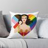 LGBT Pride Icon Square Pillowcase Polyester Linen Velvet Printed Zip Decorative Throw Pillow Case Home Cushion Case X