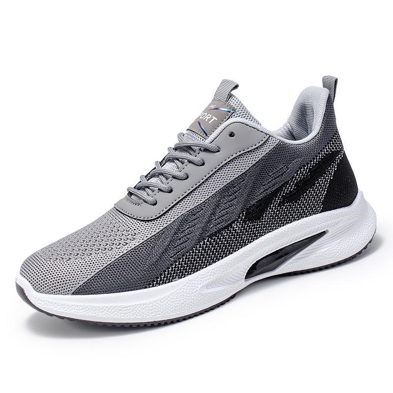 

2024 Men s Breathable Soft Sole Casual Running Shoes - Comfortable, Wear-Resistant, Fashionable Sports Sneakers 43