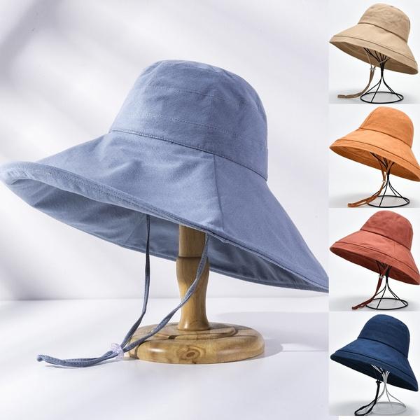 

Unisex Sun Hat Summer Anti-UV Protective Cap Outdoor Travel Mountaineering Hat Breathable Sunshade Hat темно-синього кольору