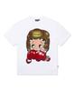 LAUGHER [Betty Boop] Boxer T-Shirt - White