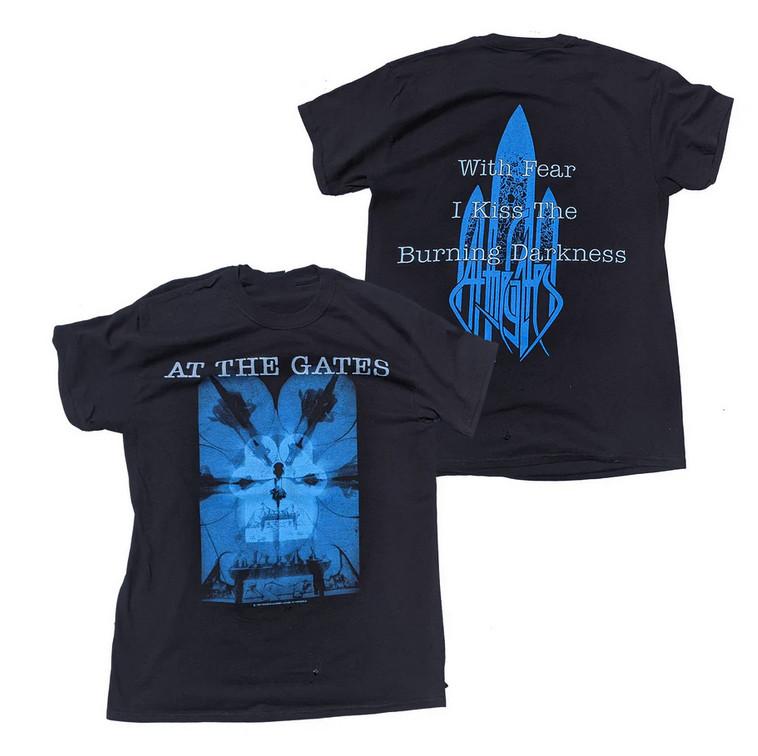 Fear, Fire, and the Burning Darkness – Classic Gothenburg Metal T-Shirt S