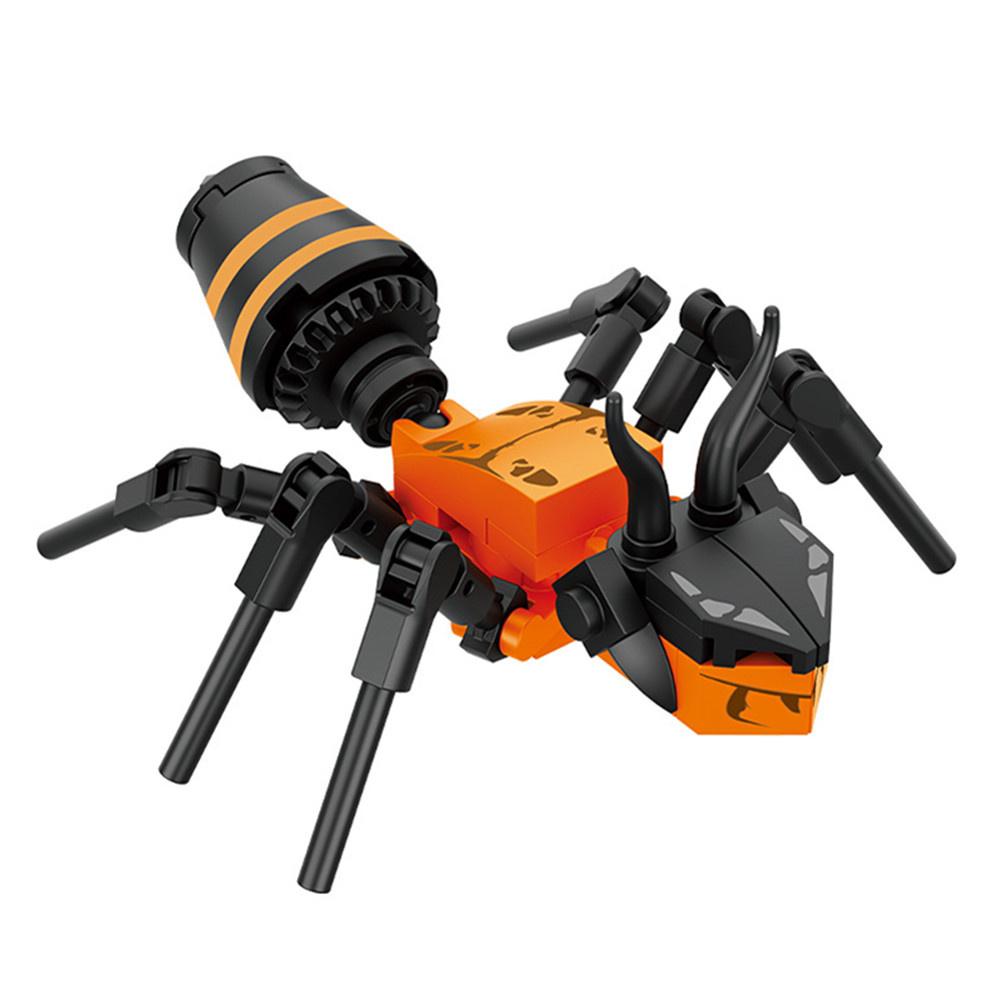 Město Farma Zeleninová zahrada Roztomilá zvířata Hmyz Vážka Kudlanka nábožná Stonožka Kobylka Včela medonosná Stavební blok Cihly Hračka