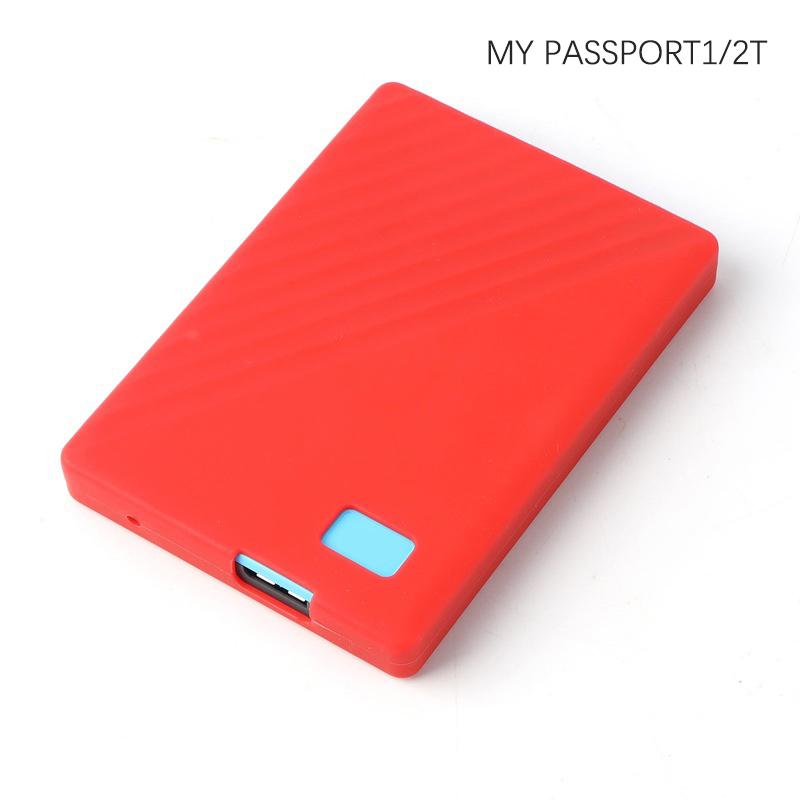Silikonové pouzdro na HDD Bag Ochranný kryt na pevný disk Sleeve Protector 4T 5T