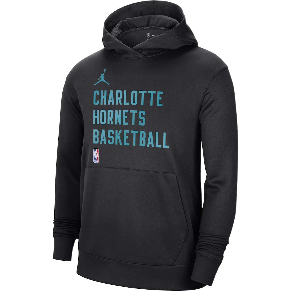 Jordan Charlotte Hornets 2023/24 Performance NBA Hoodie Unisex hoodies FB3690-010 XL