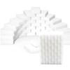 Compressed Melamine 40 2 Sizes X 20 Pieces 10x7x3cm X 20 Sponges, Pieces, (10x6x2cm & Pieces)