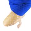 3XL Fishnet Stockings Mesh Pantyhose Plus Size White Black Large Over Knee Long Socks Thigh High Tights for Oversized Women 2XXL