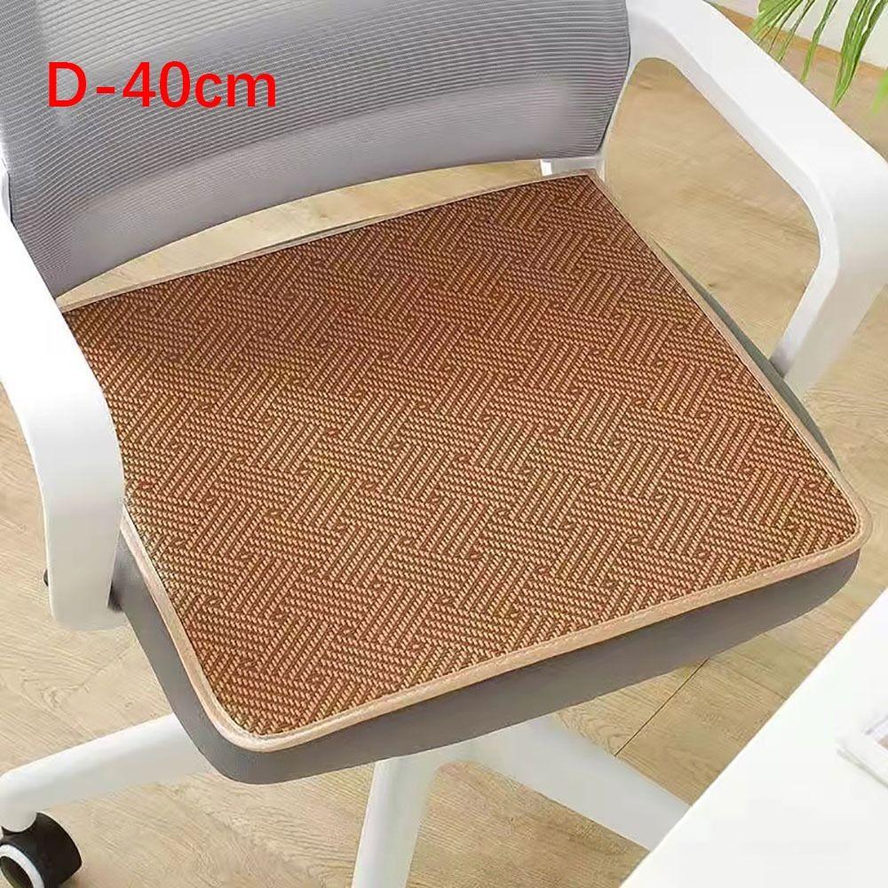Non-slip Chair Cushion Breathable Rattan Cool Cushion Durable Seat Cushion
