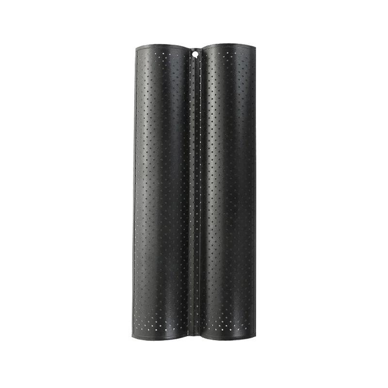 14,96 x 6,98 x 1,1 palce, 2 vlny, plech na pečení francouzského chleba, forma na bochník, nepřilnavá forma na bagetu, forma na dort, pečivo, nástroje