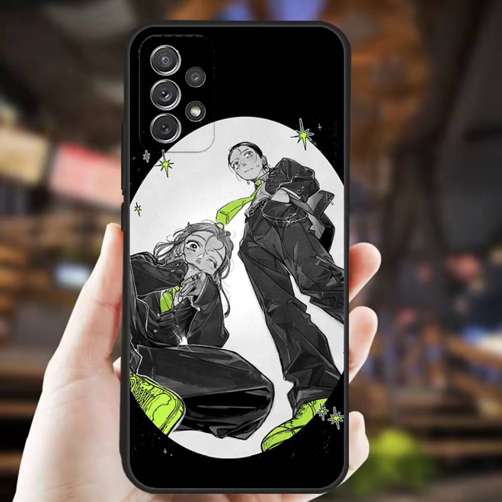 Tgswiiwagaa MitsuAya Phone Case For Samsung S25,S24,S21,S22,S23,S30,Ultra,S20,Plus,Fe,Lite,Note,10,9,5G Black Cover