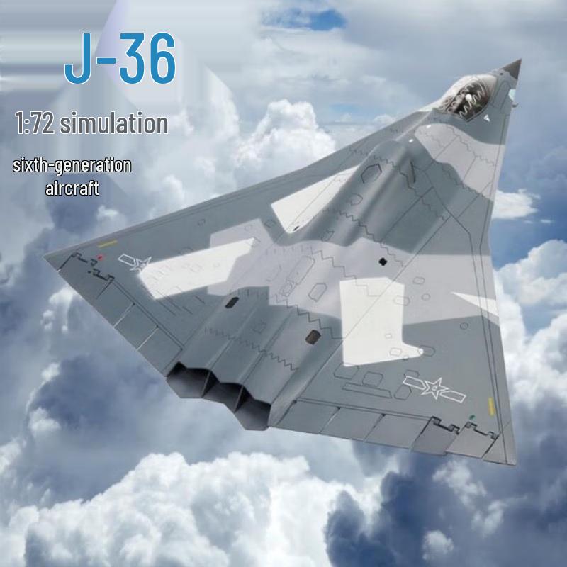 J-36 Fighter Jet Model