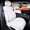 Four-Season Breathable Seat Cushion for Hongqi S9T 25 Models - Car Interior Modification Accessory.