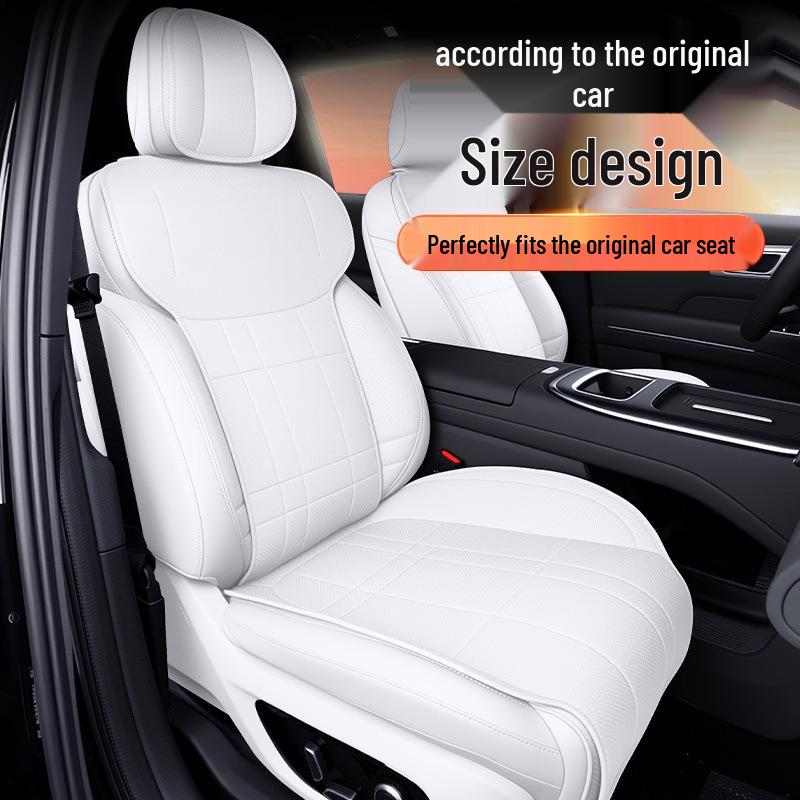 Four-Season Breathable Seat Cushion for Hongqi S9T 25 Models - Car Interior Modification Accessory.