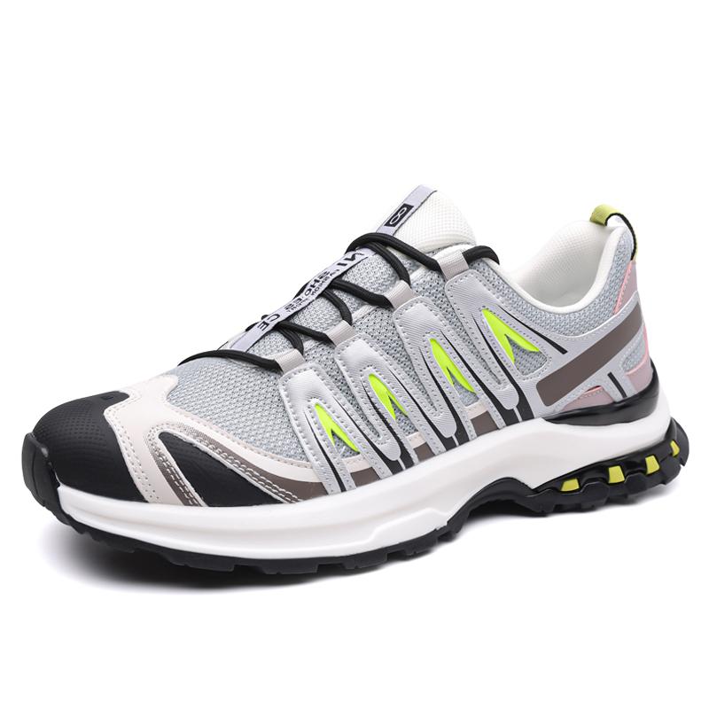 Men'S Casual Sports Shoes Breathable Mesh Soft Sole Comfortable Outdoor Hiking Camping Fashion Trend 38-44