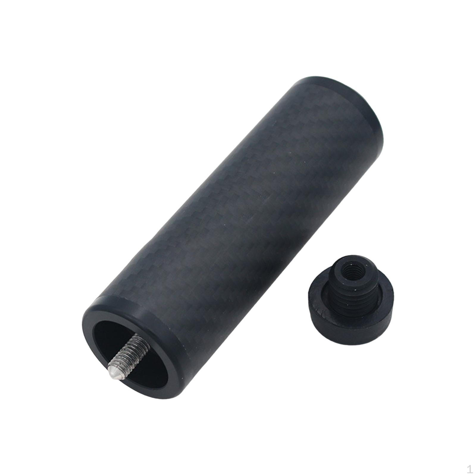 Billiards Pool Cue Extension Compact Snooker Billiard for 4inch