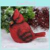 Bird Resin Simulated Model Tabletop Figurine Micro Landscape Garden Decoration