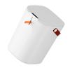 20L Sensor Trash Can with Handle ABS Automatic Induction Touchless Garbage Can for Bathroom