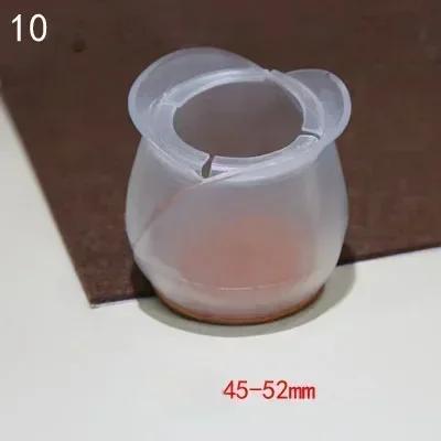 Multi-size Chair Leg Caps Rubber Feet Protector Pads Non-slip Silent Table Cover Furniture Leveling Feet home Decor 4/8/12/16pcs