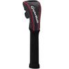 TaylorMade Austec Utility Headcover, Black/Red, Men's TJ130, 2013 Spring/Summer