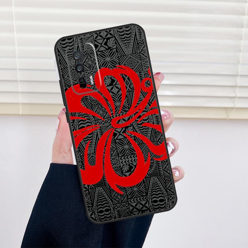 Polynesian Pattern Design Cover For Xiaomi 15 14 13 Ultra 11T 12T 13T 14T Pro POCO X7 Pro X3 X5 X6 M6 F5 F6 Pro Case