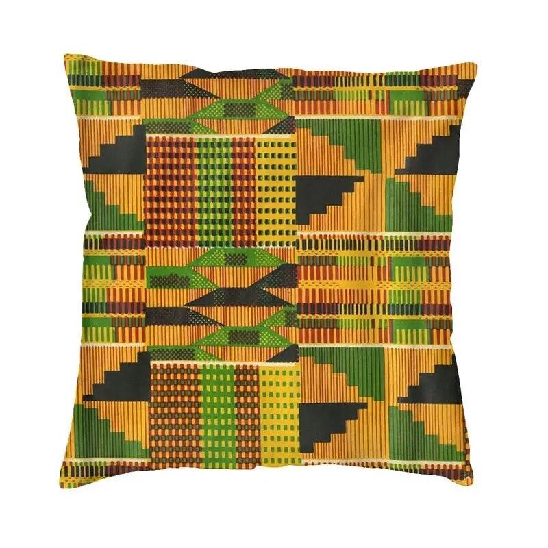Decorat Fata de Perna Sufragerie African Etnic Geometric Floral Husa de Perna Model Colorat