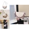 Woven Fringe Small Shoulder Bag For Daily Casuals
