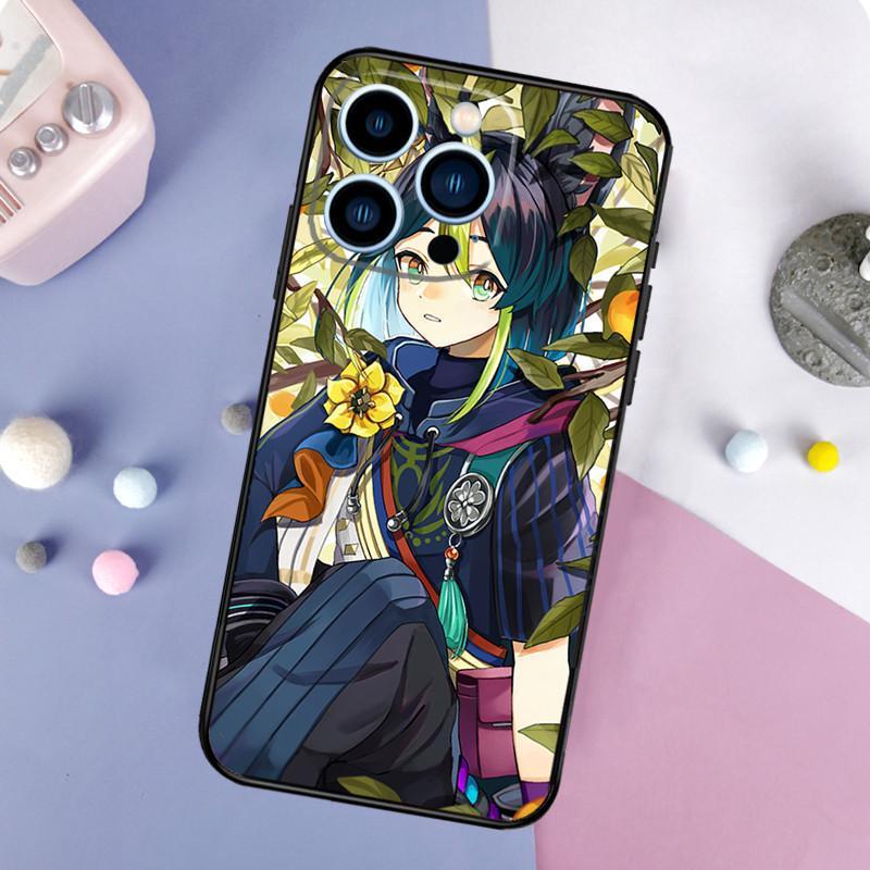 Apple IPhone16 Mobile Phone Case, Original God, Tignari Mobile Phone Case, Painted Anti-drop Huawei Anti-drop Hand