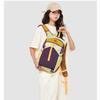 Colorful Patchwork Backpacks Are Niche and Trendy. They Are Large-capacity, Lightweight and Casual Backpacks for Going Out for Cycling