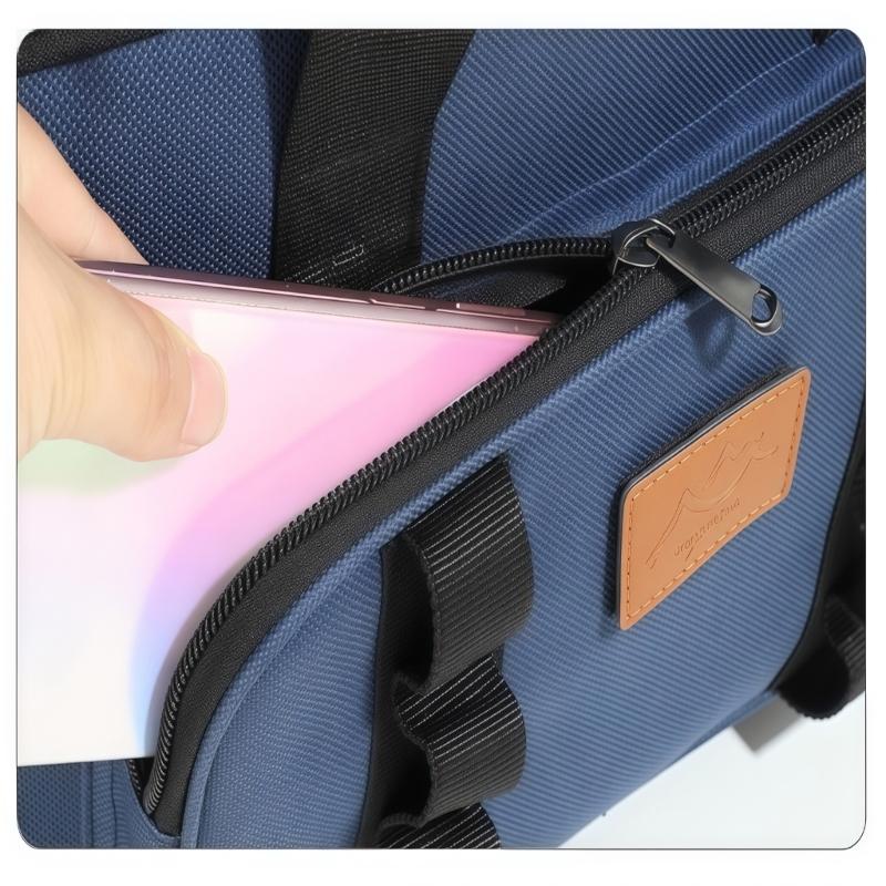 Odolná vodotěsná pikniková termo taška na kempování, plážové výlety, nastavitelný popruh, prostorný chladicí úložný prostor