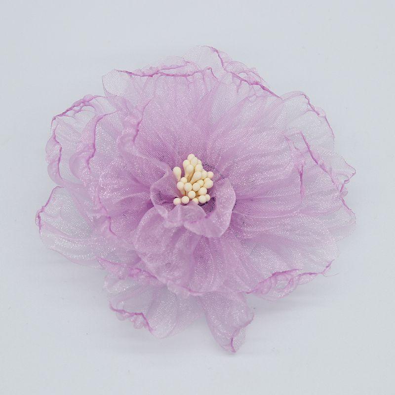 Netted Hair Clip