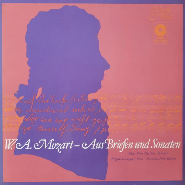 

LP Record WOLFGANG AMADEUS MOZART HANS PETE Aus Briefen Und Sonaten 11037 Gold Records 1978 Switzerlan Classical Used