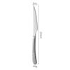Abay 304 Stainless Steel Hammered Steak Knives
