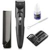Kai Men's Point Hair Clipper Trimmer Comb Set - Black