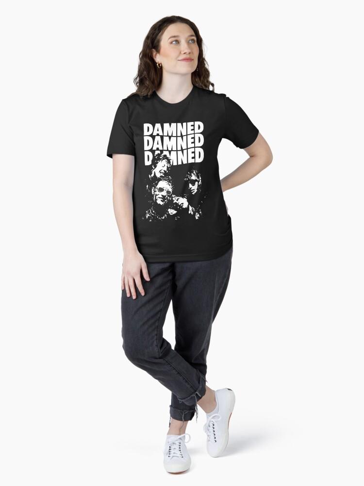 The Damned the Damned Band Rock the Damned the Damned Metallica Band Slayer Band the Damned the Damned the Damn Essential T-Shirt