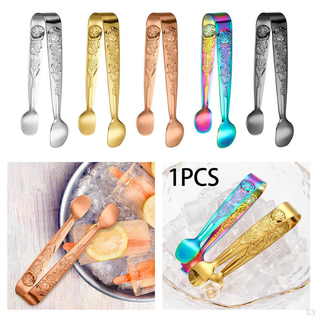 Barbecue Tongs, Buffet Intelligent Locking Clip, Practical Utensil, Food Kitchen