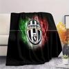 Juventus Football Club Flanelldecke, Hohe Qualität, Bequem für alle Jahreszeiten, Heimdekoration, Wärme und Komfort