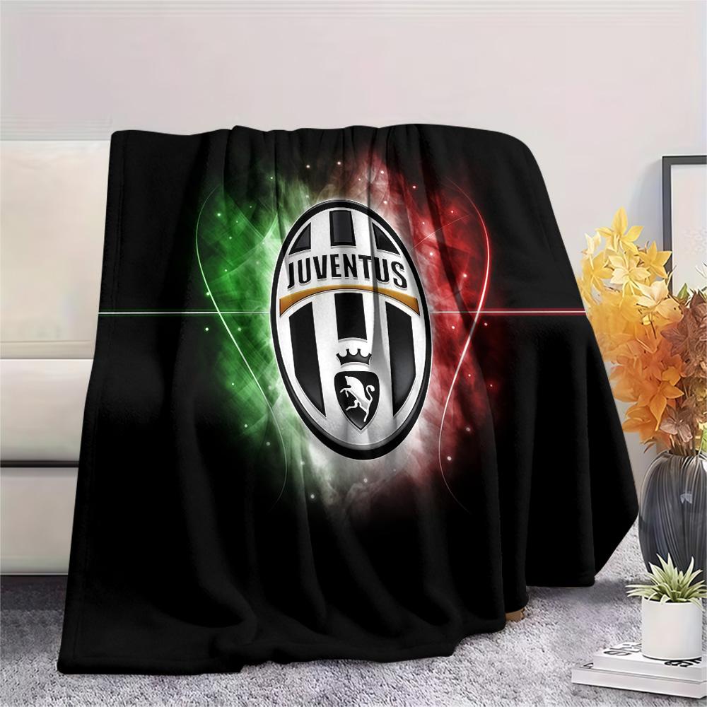 Juventus Football Club Flanelldecke, Hohe Qualität, Bequem für alle Jahreszeiten, Heimdekoration, Wärme und Komfort
