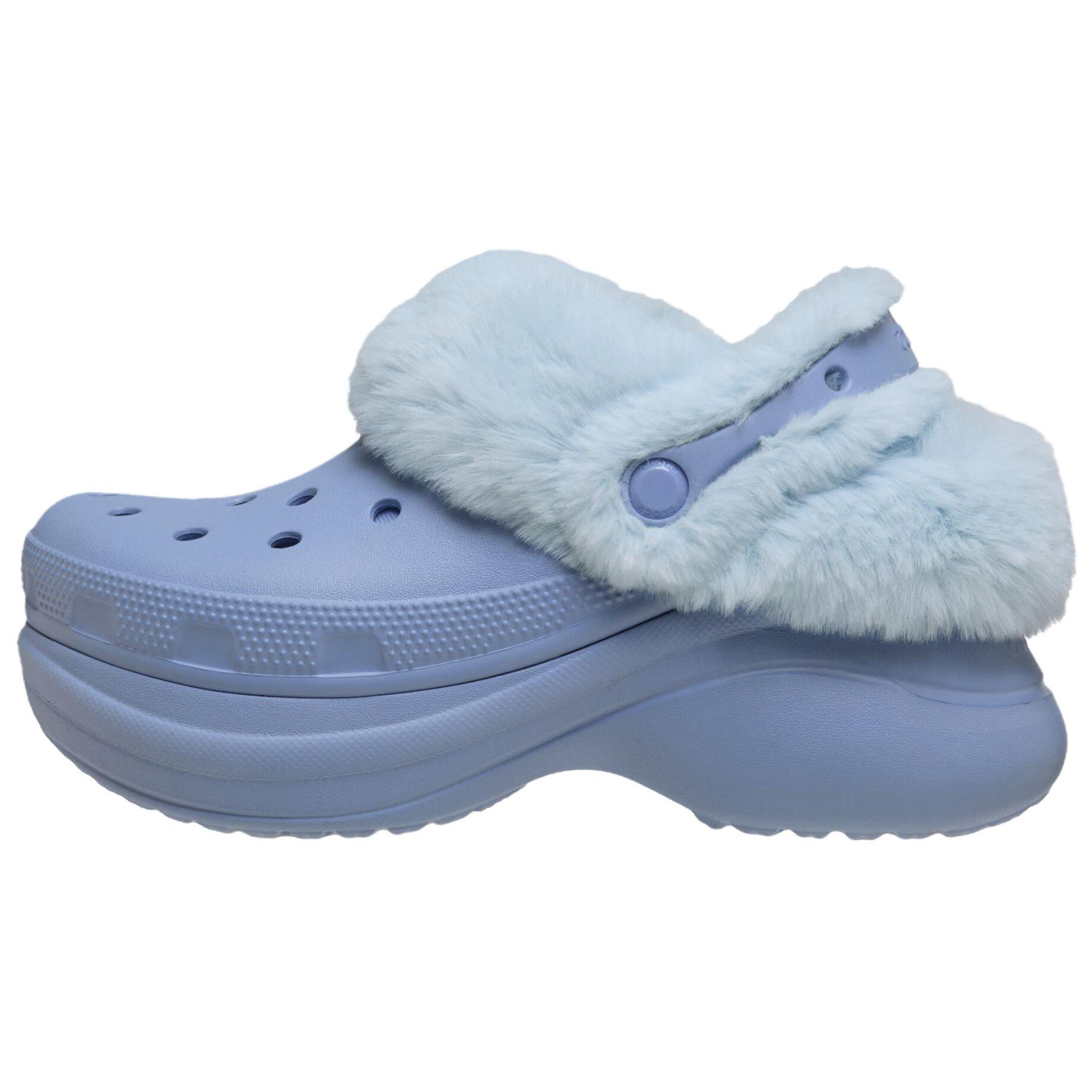 

Crocs Bae Lined Fashionable Comfortable Clogs Women Footwear Blue 211753-453 37-38