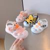 Baby Shoes Summer New LED Lighting Baby Sandals Comfortable Girls Sandals Soft Soled Baby Boy Walking Shoe Versatile Boys' Shoes