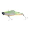 10CM/33G VIB Fishing Lure with Hooks Sinking Reflective 3D Hard Artificial Bait Freshwater Saltwater Trout Bass Walleye Fishing Accessories