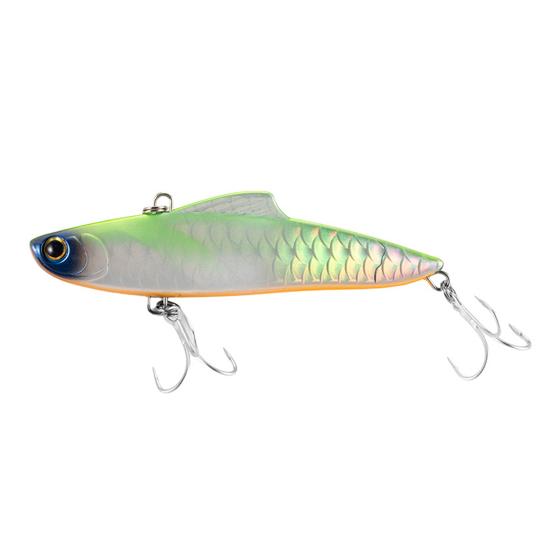10CM/33G VIB Fishing Lure with Hooks Sinking Reflective 3D Hard Artificial Bait Freshwater Saltwater Trout Bass Walleye Fishing Accessories
