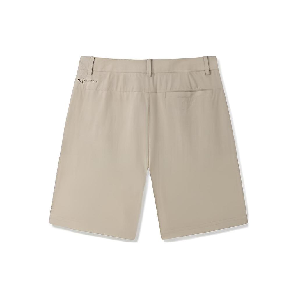 Anta Variety Training Collection Casual Shorts Men's Wood Khaki Moderate 152337531-2