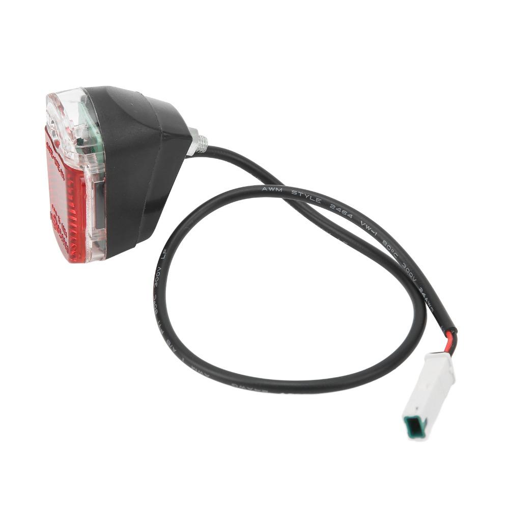 Waterproof Electric Scooter Taillight LED Brake LampTail Lamp for Ninebot MAX G30D Lighting Upgrade